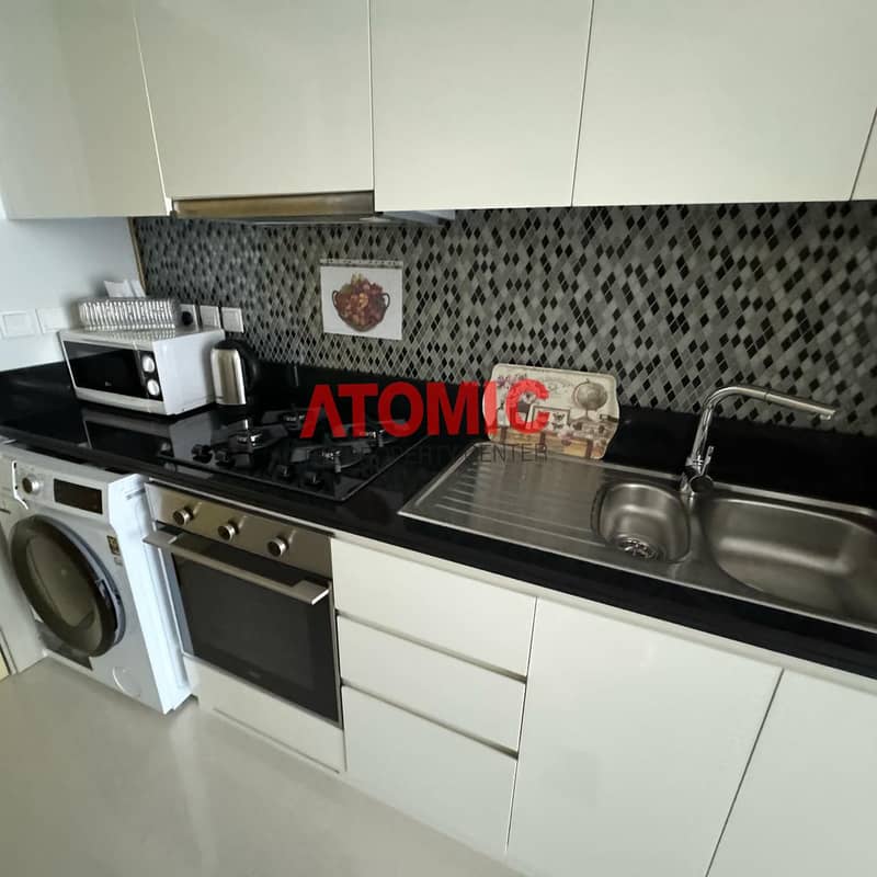 Fully Furnished ll Huge Studio ll High floor || RENT - Image 9