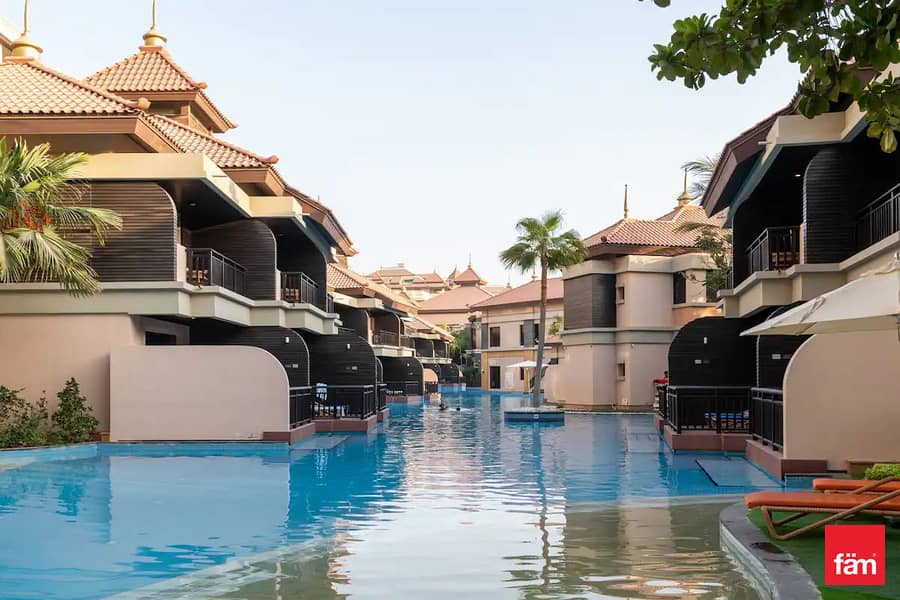 Resort Living | Full Sea View | Vacant | Furnished