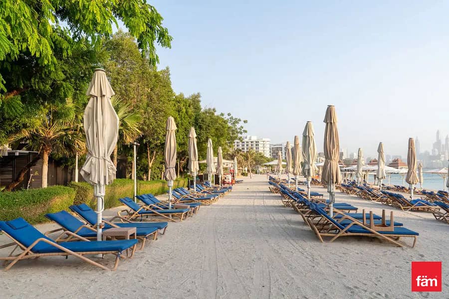 Resort Living | Full Sea View | Vacant | Furnished