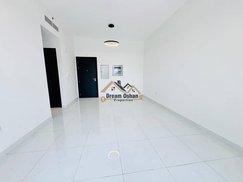BRAND NEW LAVISH 1BHK IN AL JADDAF READY APARTMENT