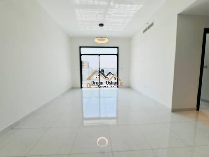 BRAND NEW LAVISH 1BHK IN AL JADDAF READY APARTMENT