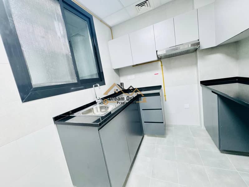 BRAND NEW LAVISH 1BHK IN AL JADDAF READY APARTMENT