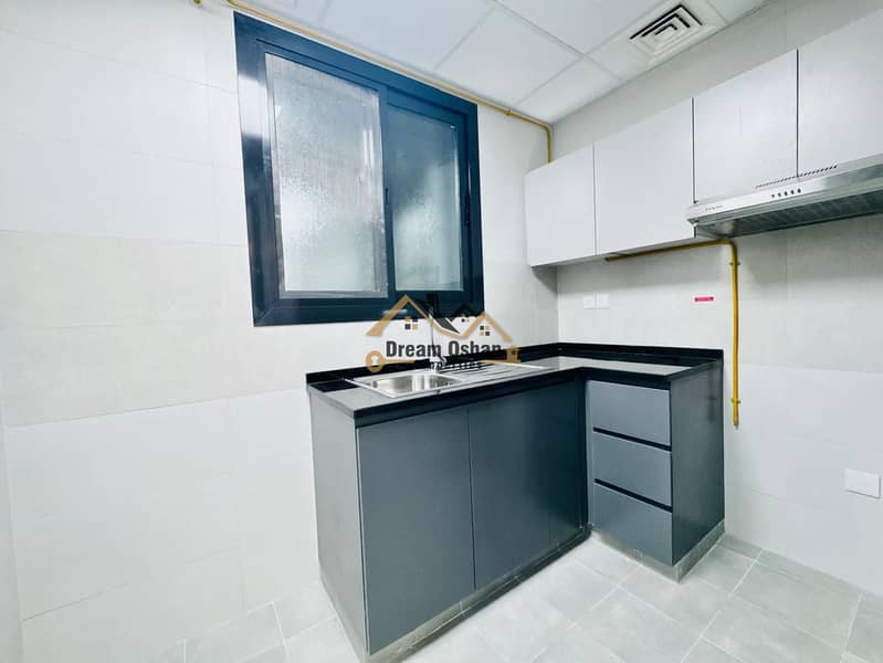 BRAND NEW LAVISH 1BHK IN AL JADDAF READY APARTMENT