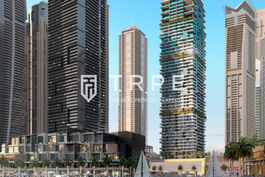 Waterfront Living | Prime Location | Luxury 2BHK