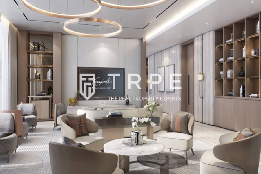 Waterfront Living | Prime Location | Luxury 2BHK