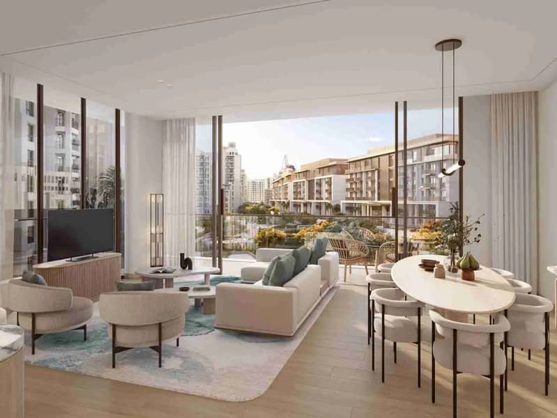 Burj Al Arab View | High Floor | Spacious 3BR