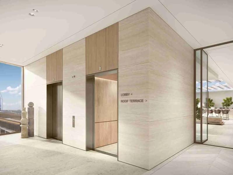 Burj Al Arab View | High Floor | Spacious 3BR