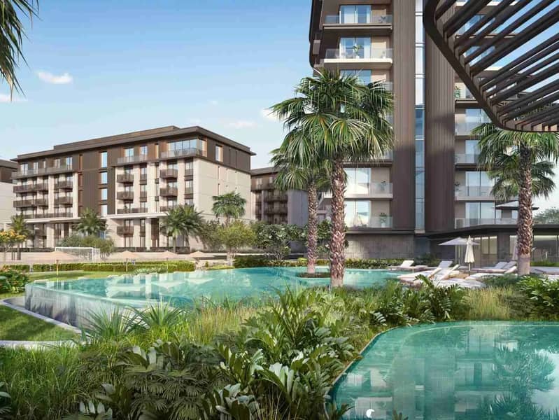 Burj Al Arab View | High Floor | Spacious 3BR - Image 14