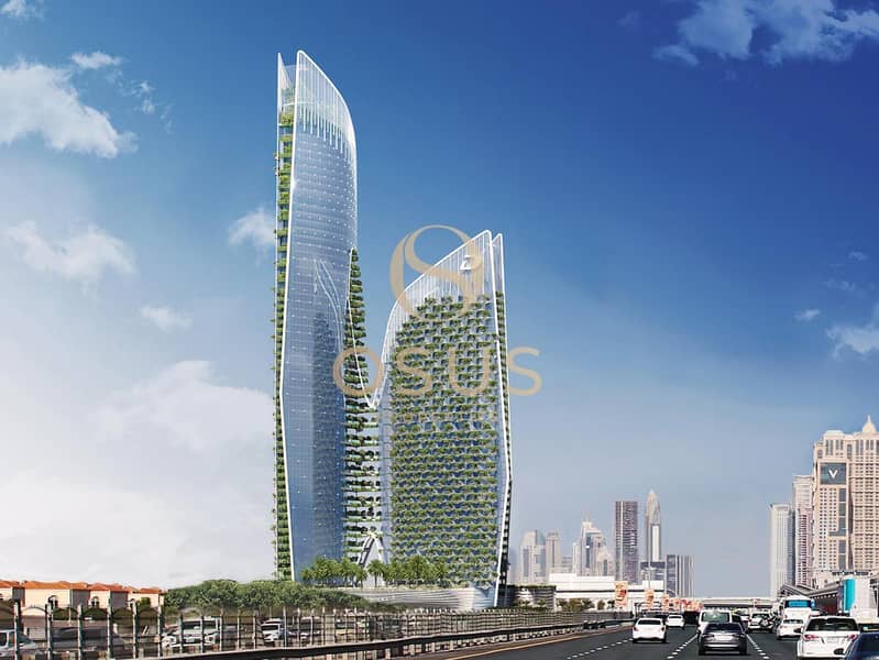 2BR Maid Luxury Apartment | Iconic Sea Views