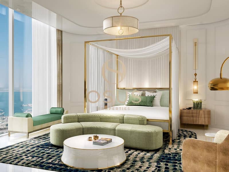 2BR Maid Luxury Apartment | Iconic Sea Views - Image 7