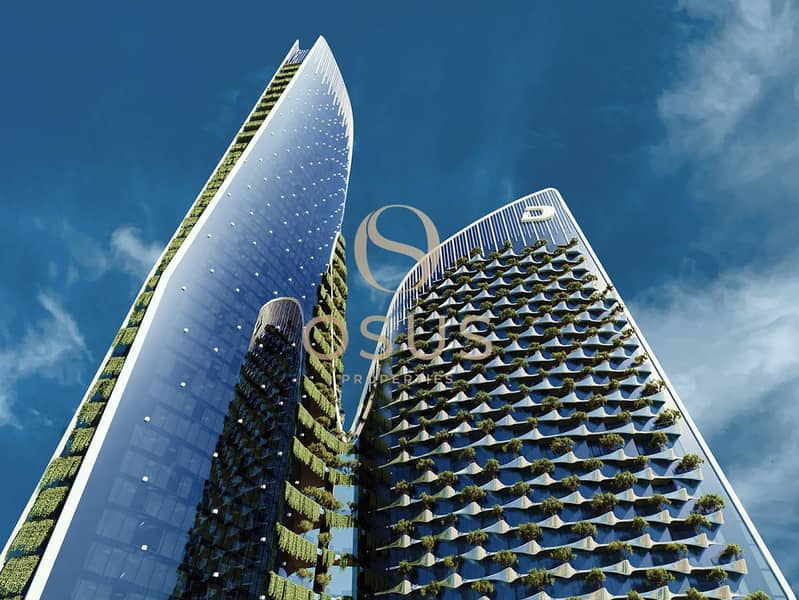 2BR Maid Luxury Apartment | Iconic Sea Views - Image 11