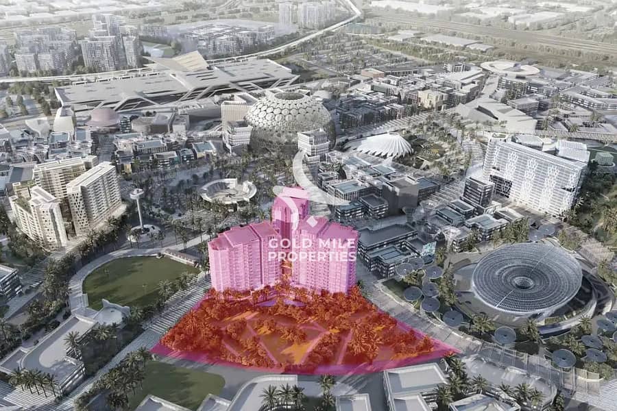 Surreal Water Feature view - 2 BR + Study - Handover soon - With 5 years phpp