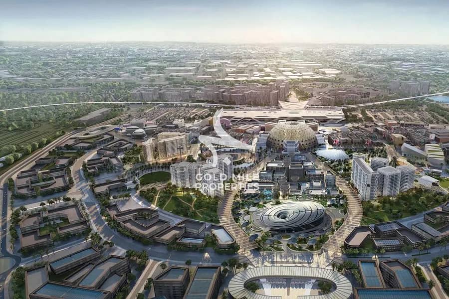 Surreal Water Feature view - 2 BR + Study - Handover soon - With 5 years phpp