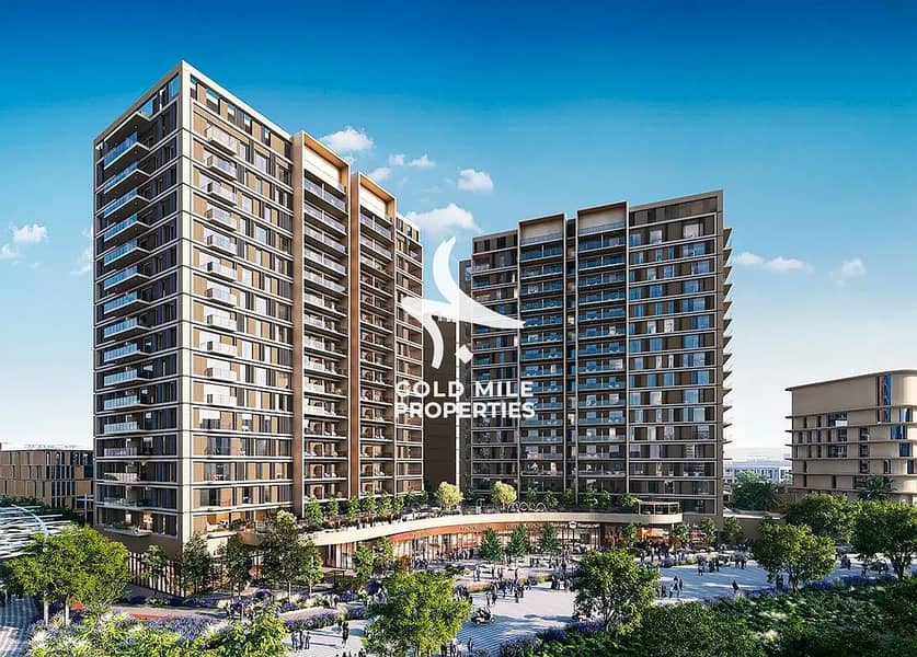 Surreal Water Feature view - 2 BR + Study - Handover soon - With 5 years phpp