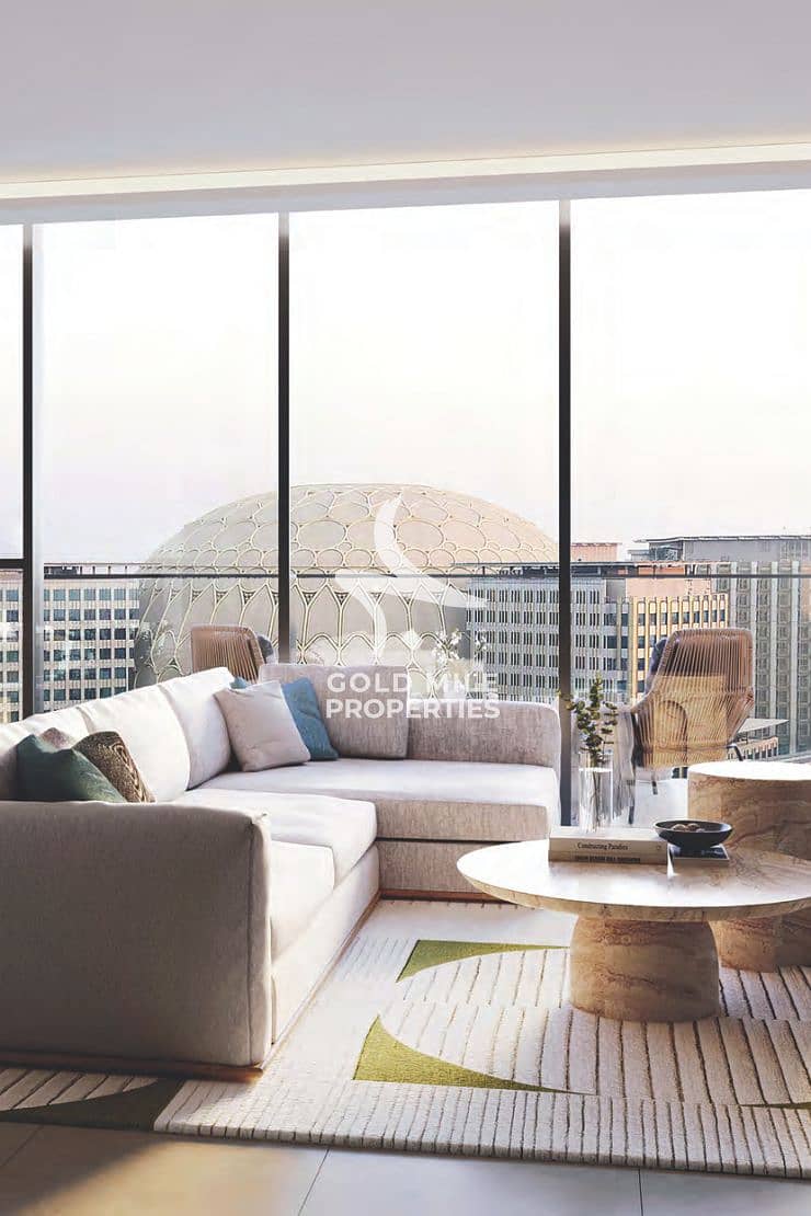 Surreal Water Feature view - 2 BR + Study - Handover soon - With 5 years phpp - Image 7