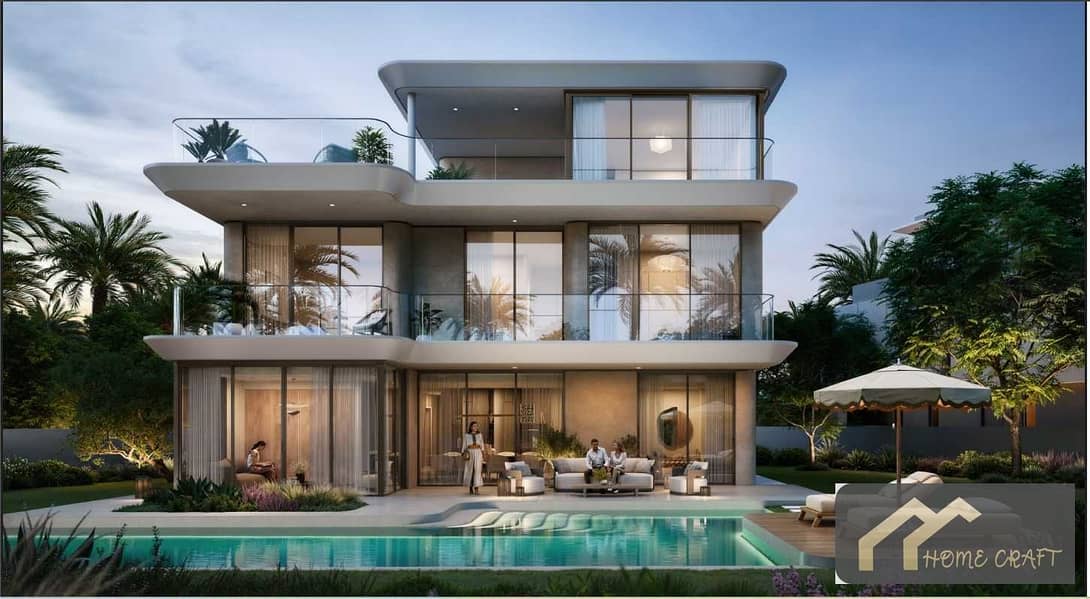 Single Row| Stand Alone Villa | Park View