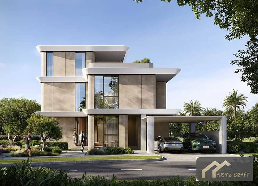 Single Row| Stand Alone Villa | Park View