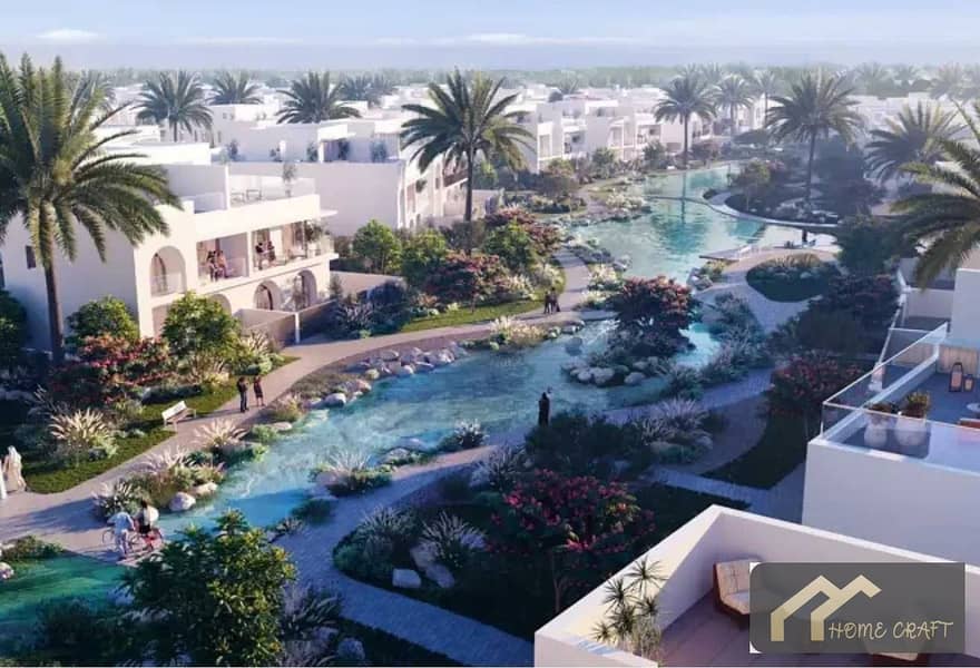 Single Row| Stand Alone Villa | Park View