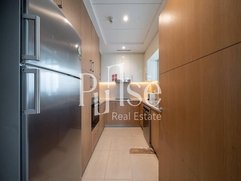 Corner 2BR | Furnished | Golf Course and Lake View