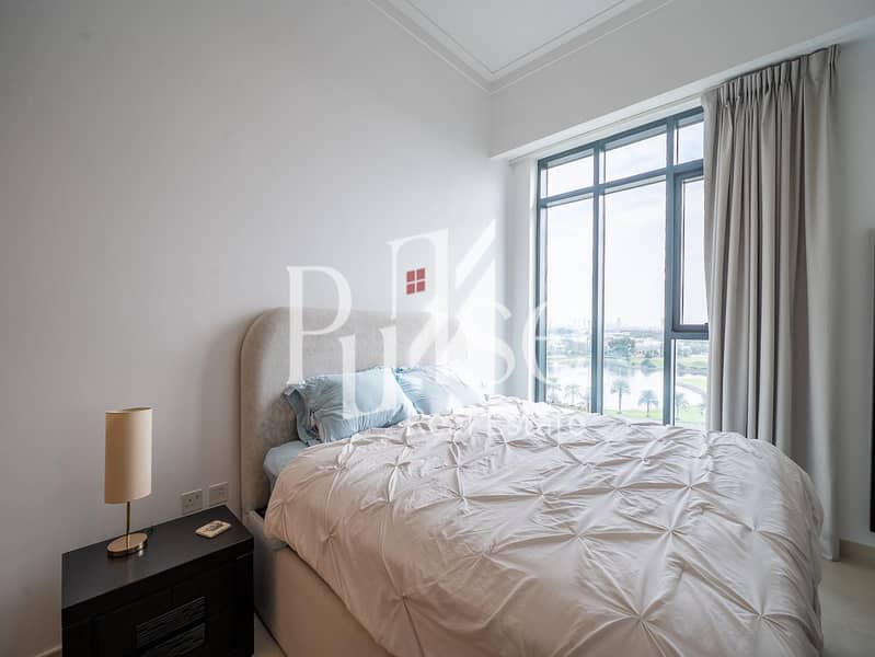 Corner 2BR | Furnished | Golf Course and Lake View - Image 10