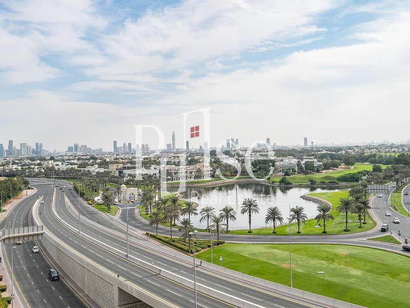 Corner 2BR | Furnished | Golf Course and Lake View - Image 18