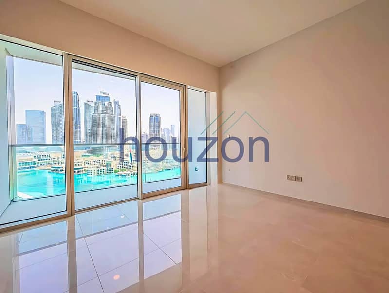 Brand New 2BR | Fountain + Burj Khalifa View