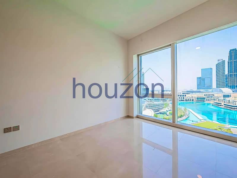 Brand New 2BR | Fountain + Burj Khalifa View