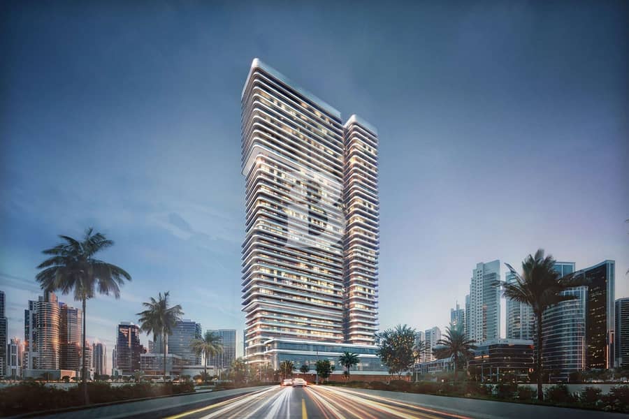 Premium Layout | Panoramic Pool View | High Floor - Image 11