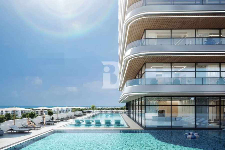 Premium Layout | Panoramic Pool View | High Floor - Image 12