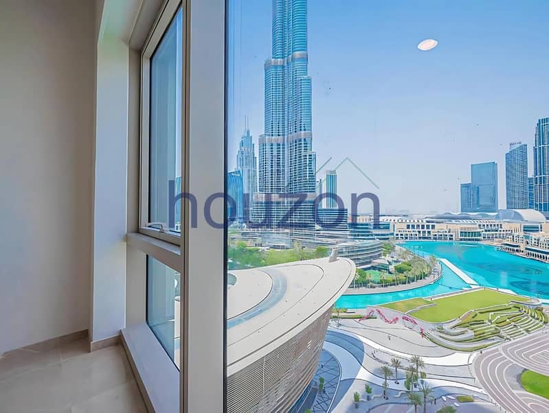 Brand New 2BR | Fountain + Burj Khalifa View - Image 7