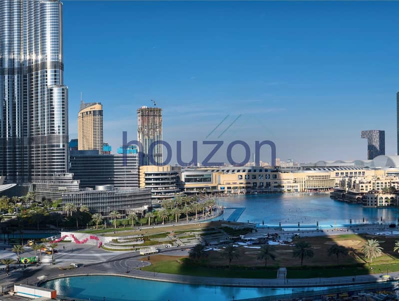 Brand New 2BR | Fountain + Burj Khalifa View - Image 13