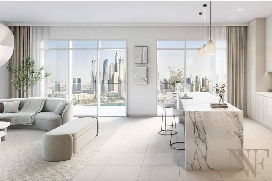 Luxury Beach Mansion | Partial Sea & Full Pool View | Handover soon - Image 8