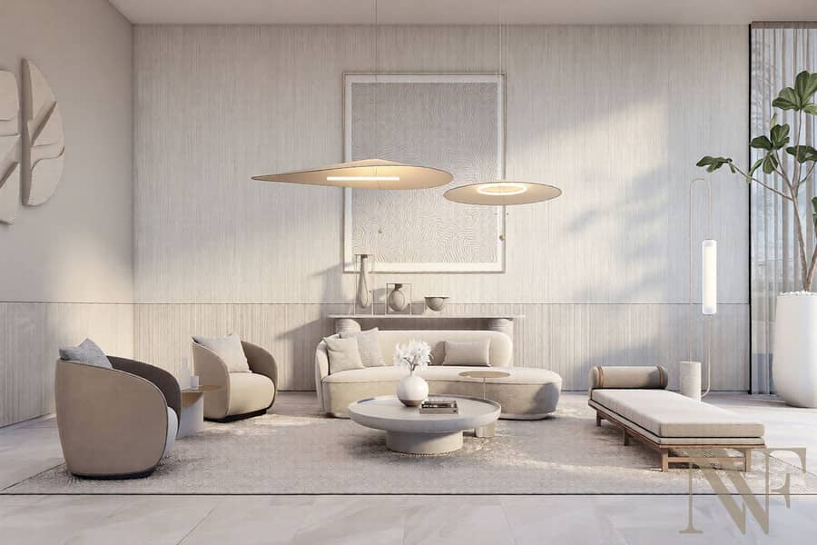 Luxury Beach Mansion | Partial Sea & Full Pool View | Handover soon - Image 10