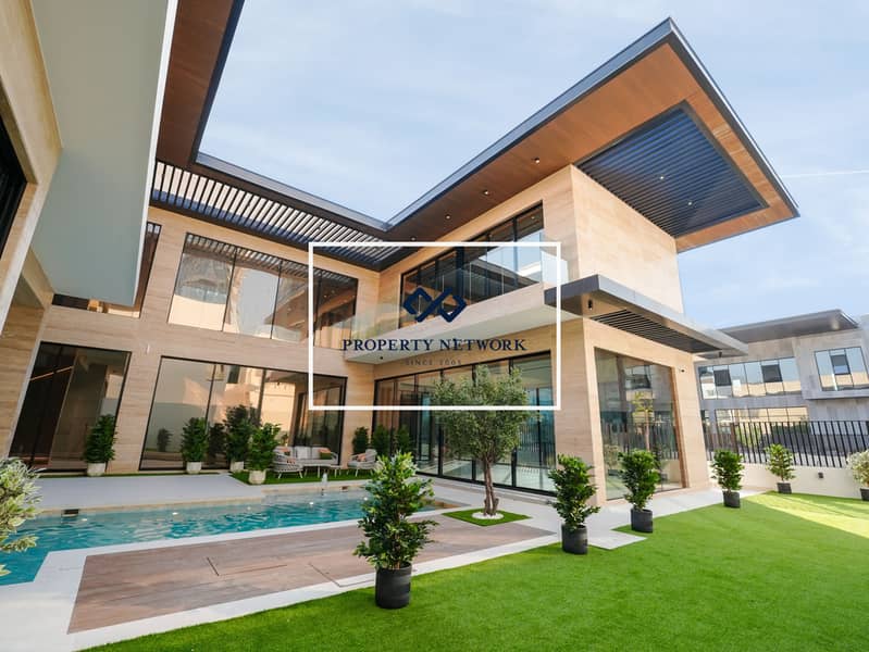 Ultra-luxurious 5-BR Villa | Ready For Handover