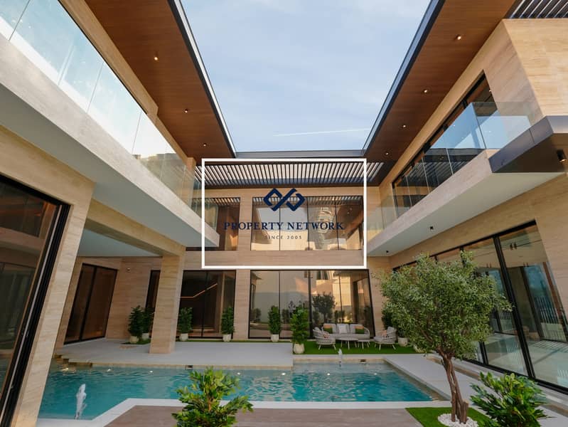 Ultra-luxurious 5-BR Villa | Ready For Handover