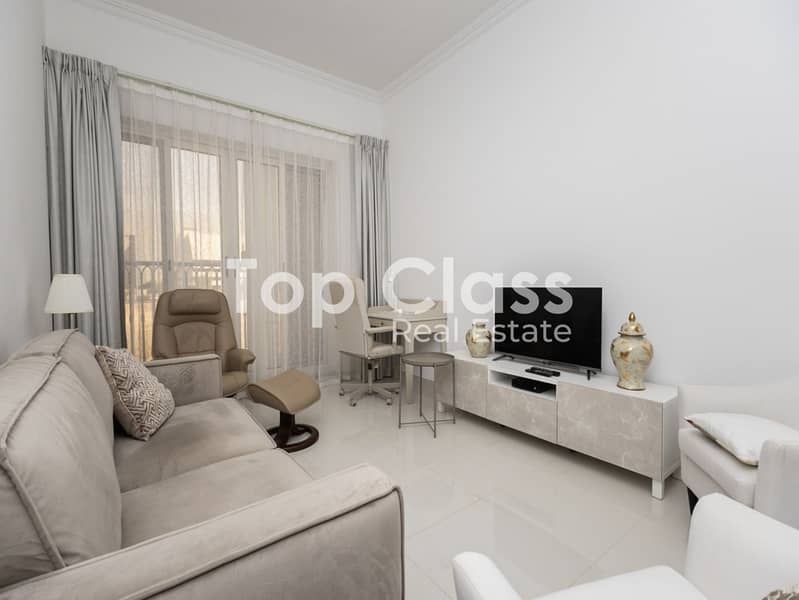 Fully Furnished | Ready to Move In | Low Floor