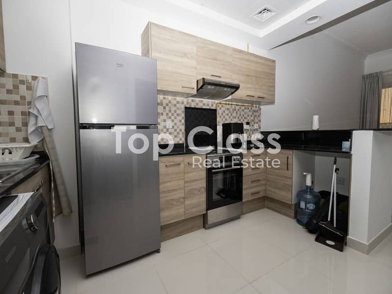 Fully Furnished | Ready to Move In | Low Floor