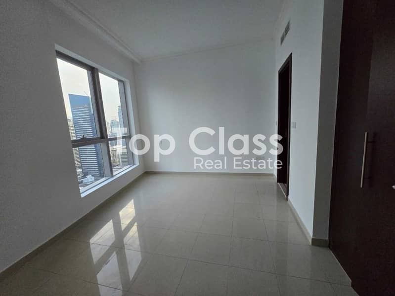 Spacious 1Bedroom | Full Marina View | Unfurnished