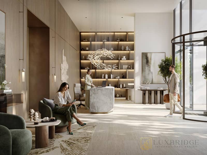 Waterfront | Modern 2BR | Prime Community