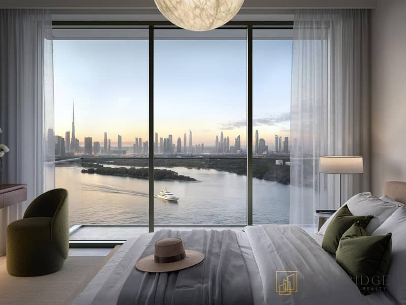 Waterfront | Modern 2BR | Prime Community