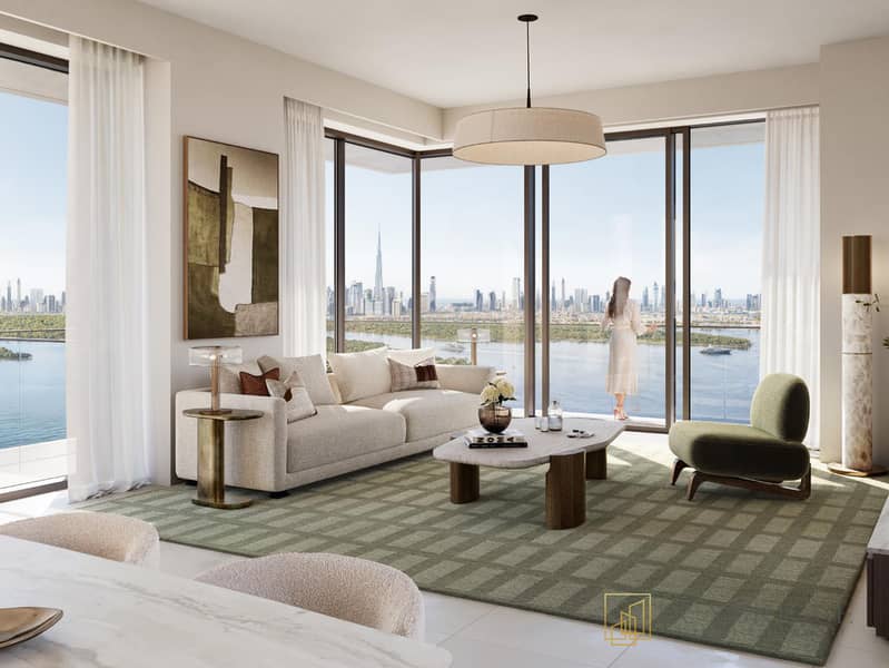 Waterfront | Modern 2BR | Prime Community