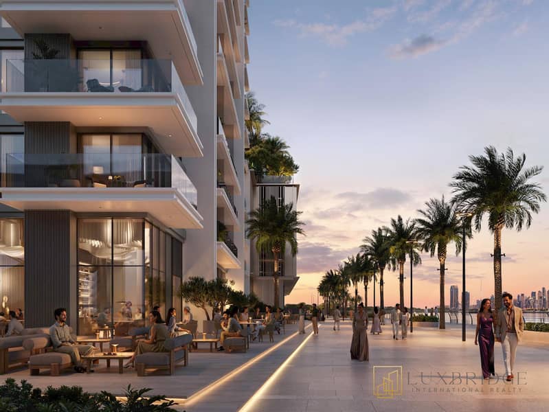 Waterfront | Modern 2BR | Prime Community - Image 7