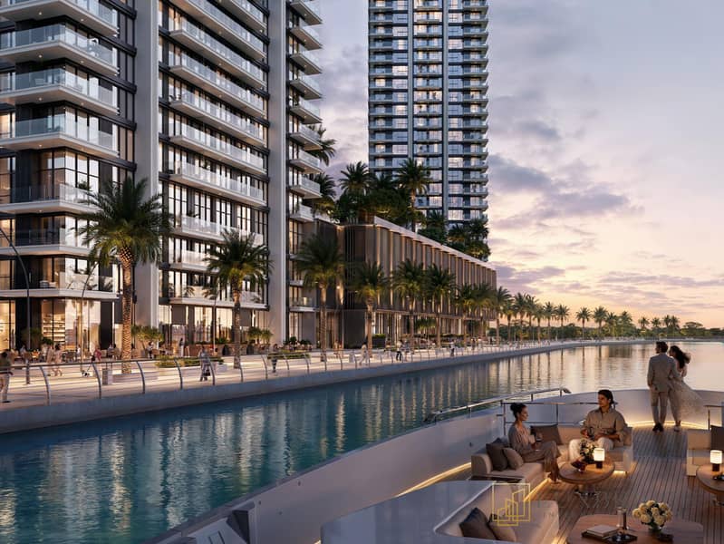 Waterfront | Modern 2BR | Prime Community - Image 8