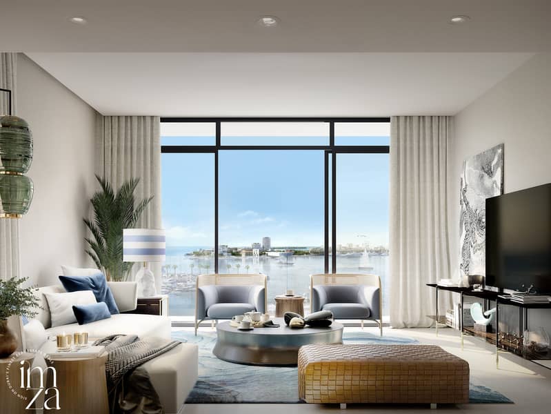 Seafront Luxury | High Floor | Community View