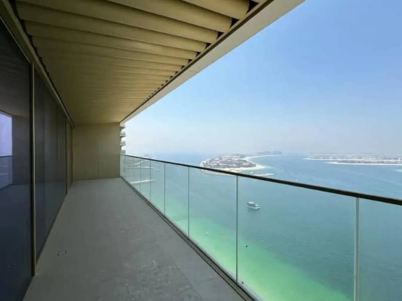 Sea View | Elie Saab Design| 2BR Luxury Apartment