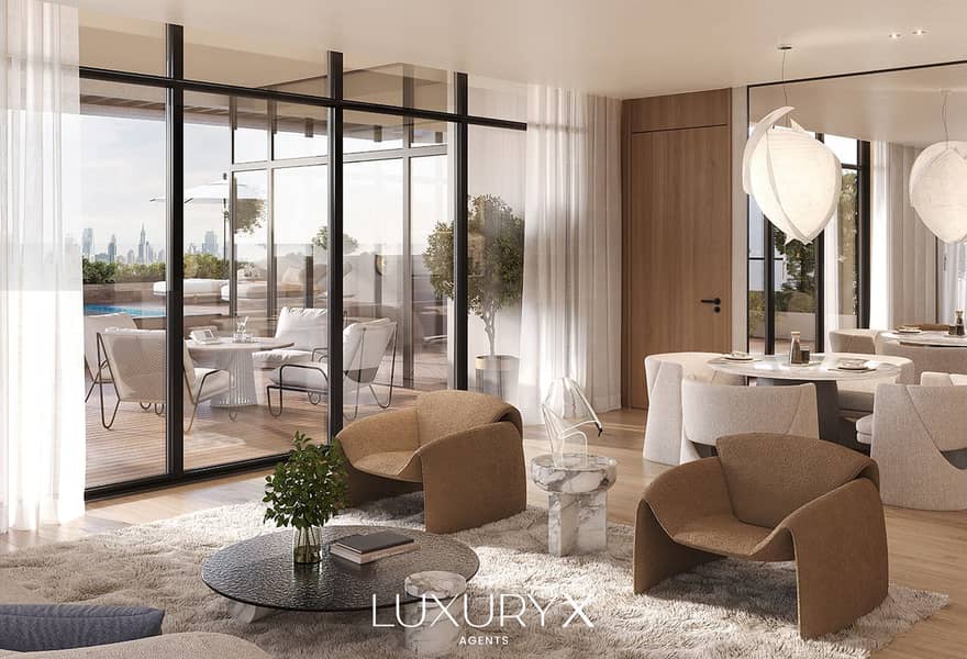 2BR+Powder+Maids Room | High ROI | Panoramic Views