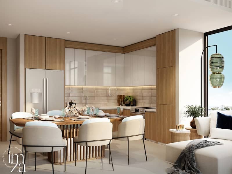 Seafront Luxury | High Floor | Community View