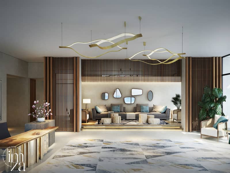 Seafront Luxury | High Floor | Community View