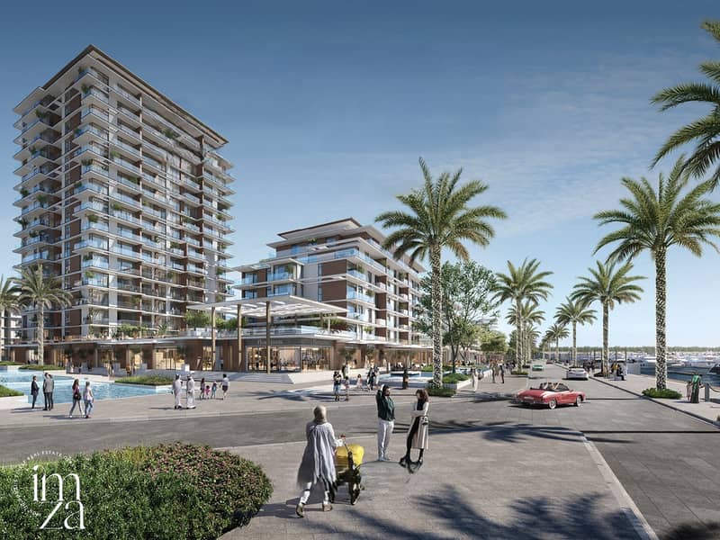 Seafront Luxury | High Floor | Community View - Image 8