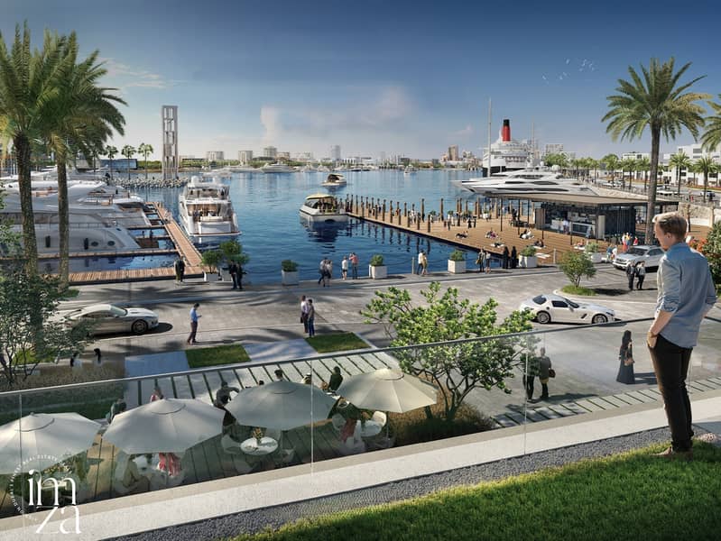 Seafront Luxury | High Floor | Community View - Image 9